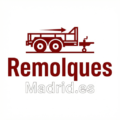 logo remolques madrid carré noir 600x600